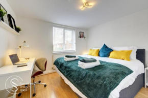Dean St Coventry - Elegant apartments with ensuite bedrooms, Netflix & parking